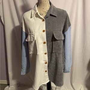 Women’s corduroy shirt